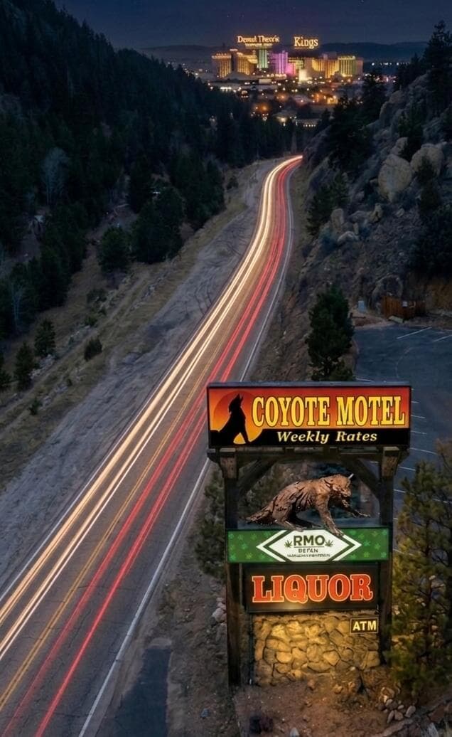 Coyote Extended Stay — Black Hawk, Colorado
